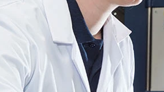 Female scientist working in laboratory